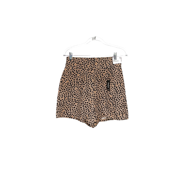 Express Brown Sailor Shorts - Size 6 - Picture 1 of 4